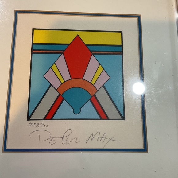 Peter Max abstract Numbered lithograph - Picture 3 of 11
